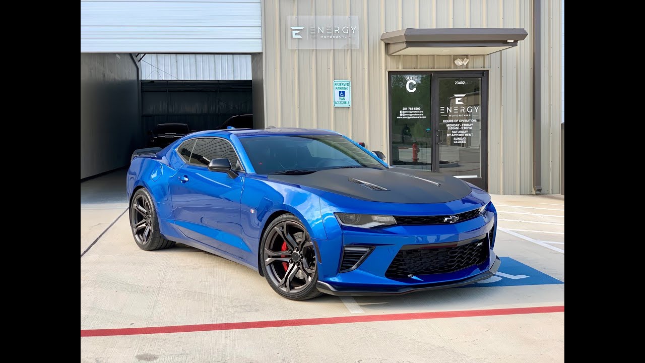 2017 Camaro SS 1LE! 600+HP! *SOLD*