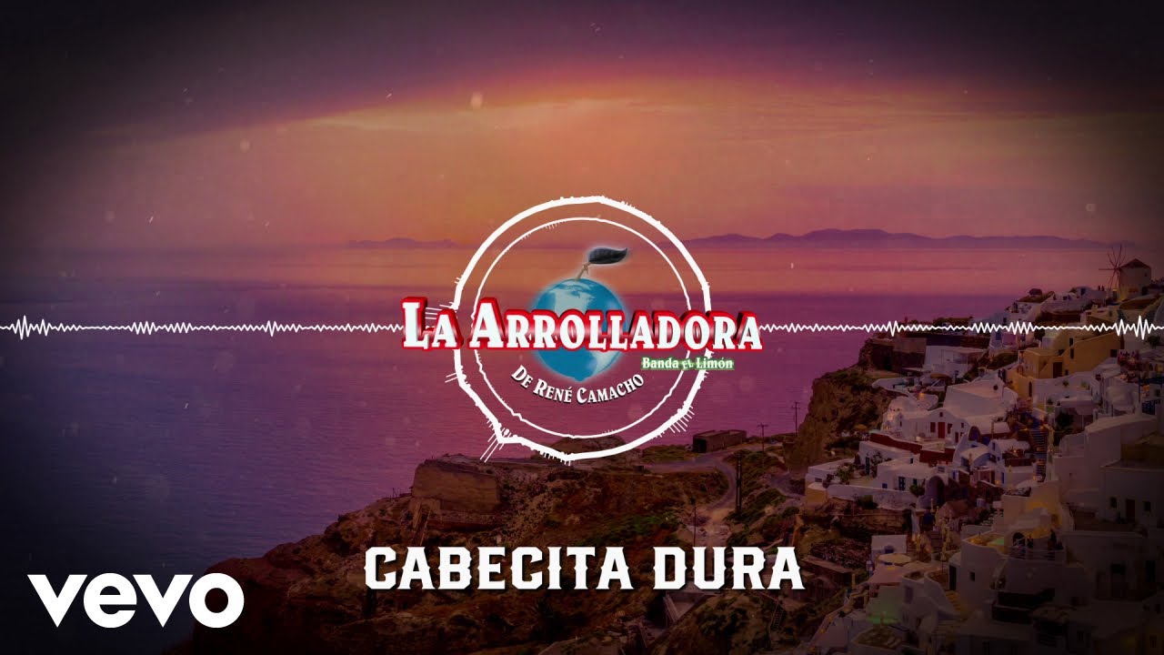 La Arrolladora Banda El Lim&oacute;n De Ren&eacute; Camacho - Cabecita Dura (Visualizer)