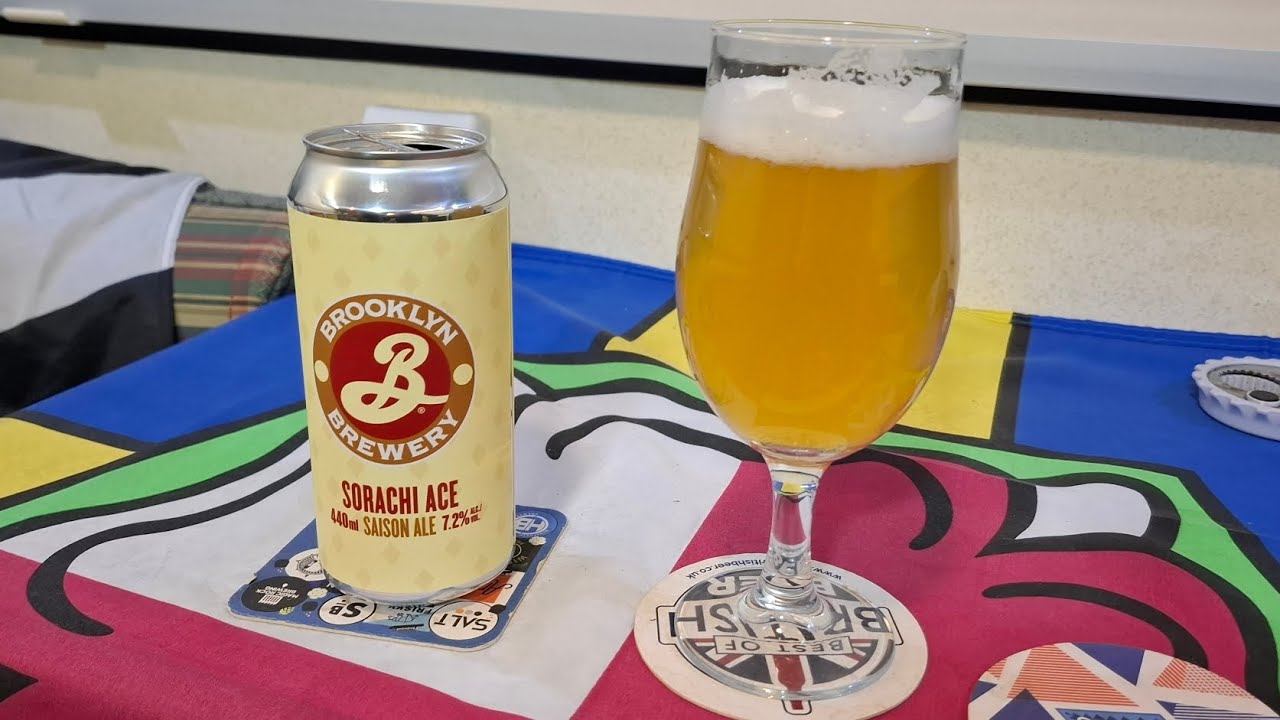 Sorachi Ace by Brooklyn