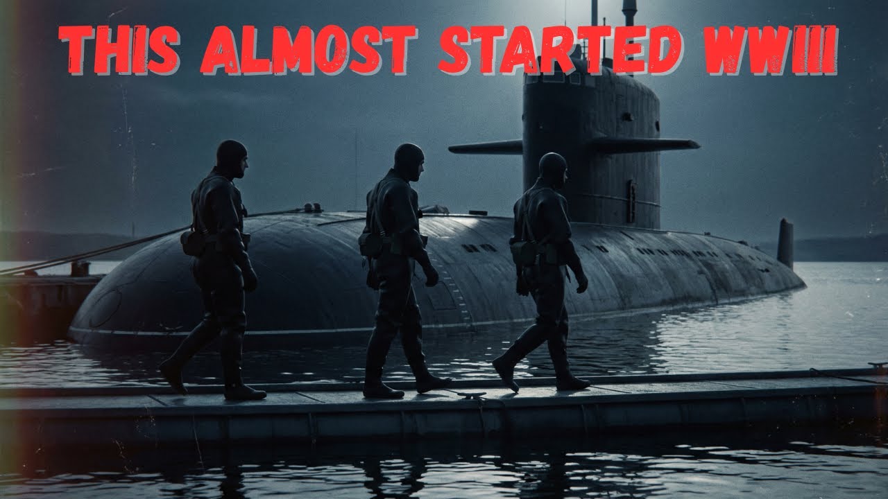 The Submarine Extraction That Almost Started World War III