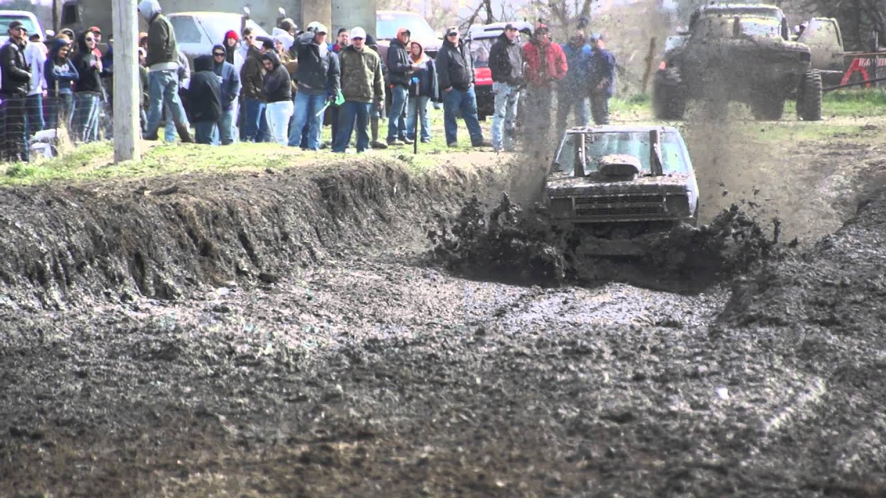 Brandon Schebaum at Midwest Mud Boggers - April 20, 2013