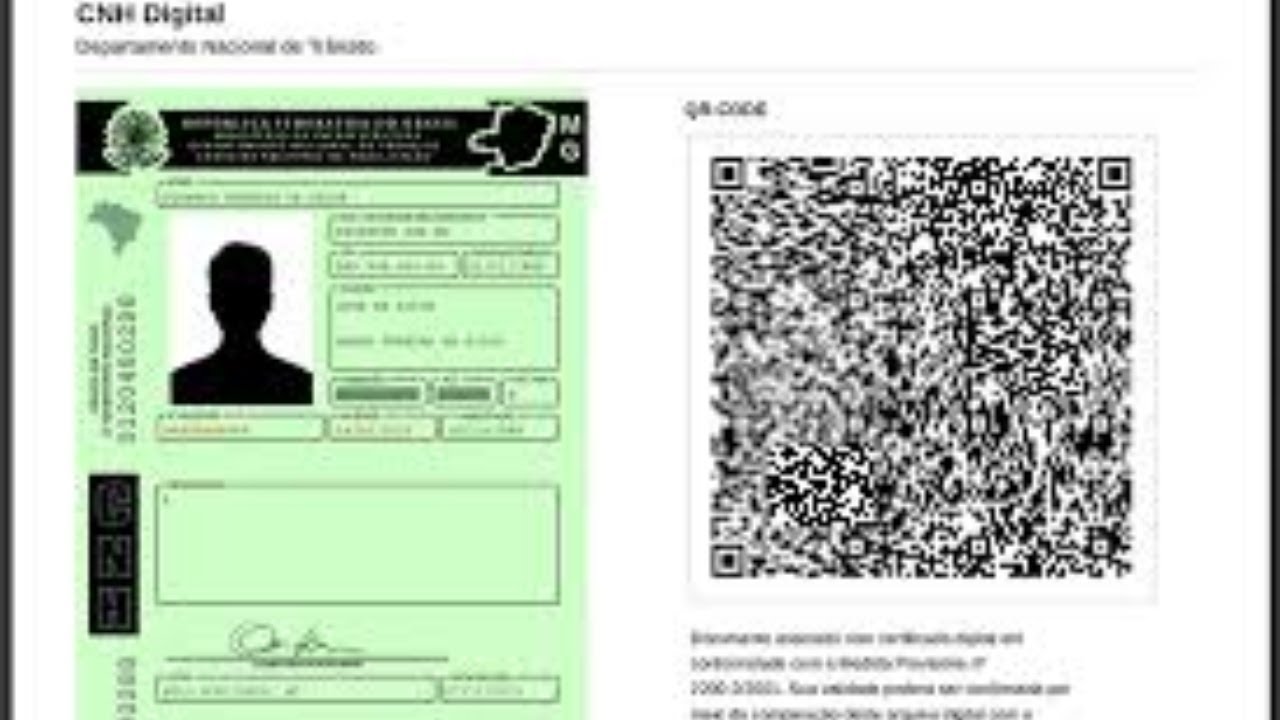 📲 Como Exportar Sua CNH para PDF com o App da Carteira Digital
