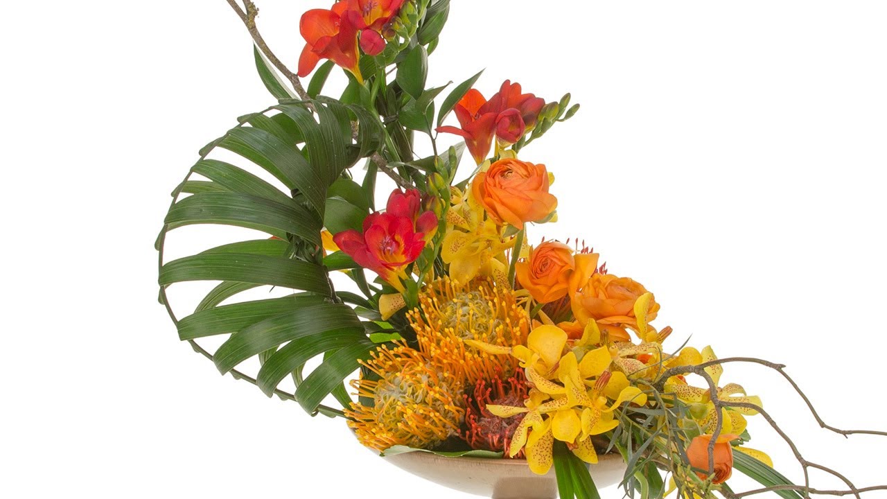 Floral Design Theory & Mechanics