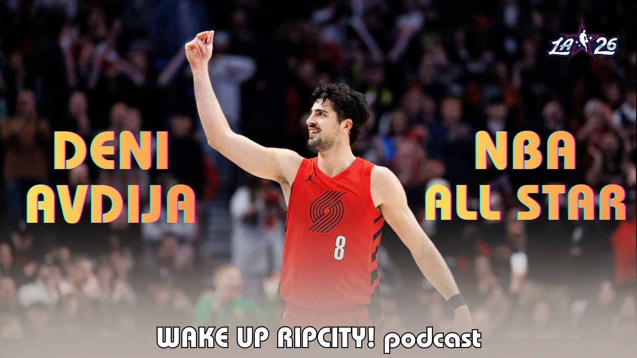 DENI AVDIJA IS AN NBA ALL STAR INSTANT REACTION! (SMILING)