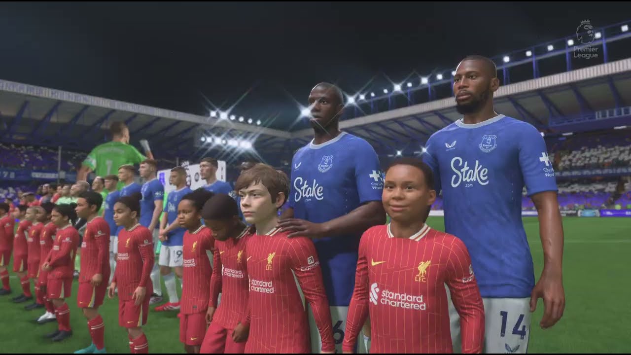 CÁPSULA DEL TIEMPO | FECHA 1 | Everton vs Liverpool | 🏴󠁧󠁢󠁥󠁮󠁧󠁿 Premier League 24/25 • FC 25