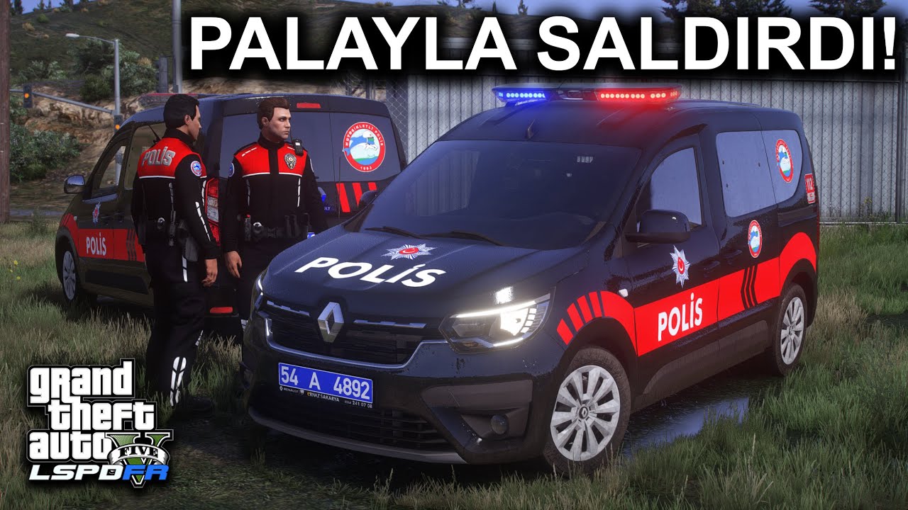 ARA SOKAKLARDA GBT DEVRİYESİ !! - YUNUS POLİS MODU - GTA 5 LSPDFR