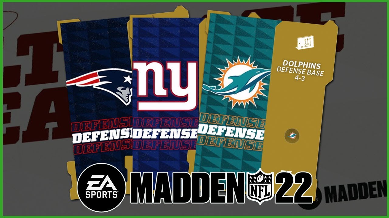 The Top 5 Defensive Playbooks In Madden 22 To Win More Games