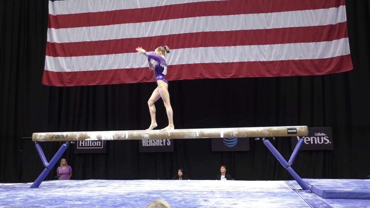 Madison Kocian- Balance Beam - 2016 P&G Gymnastics Championships - Sr. Women Day 2