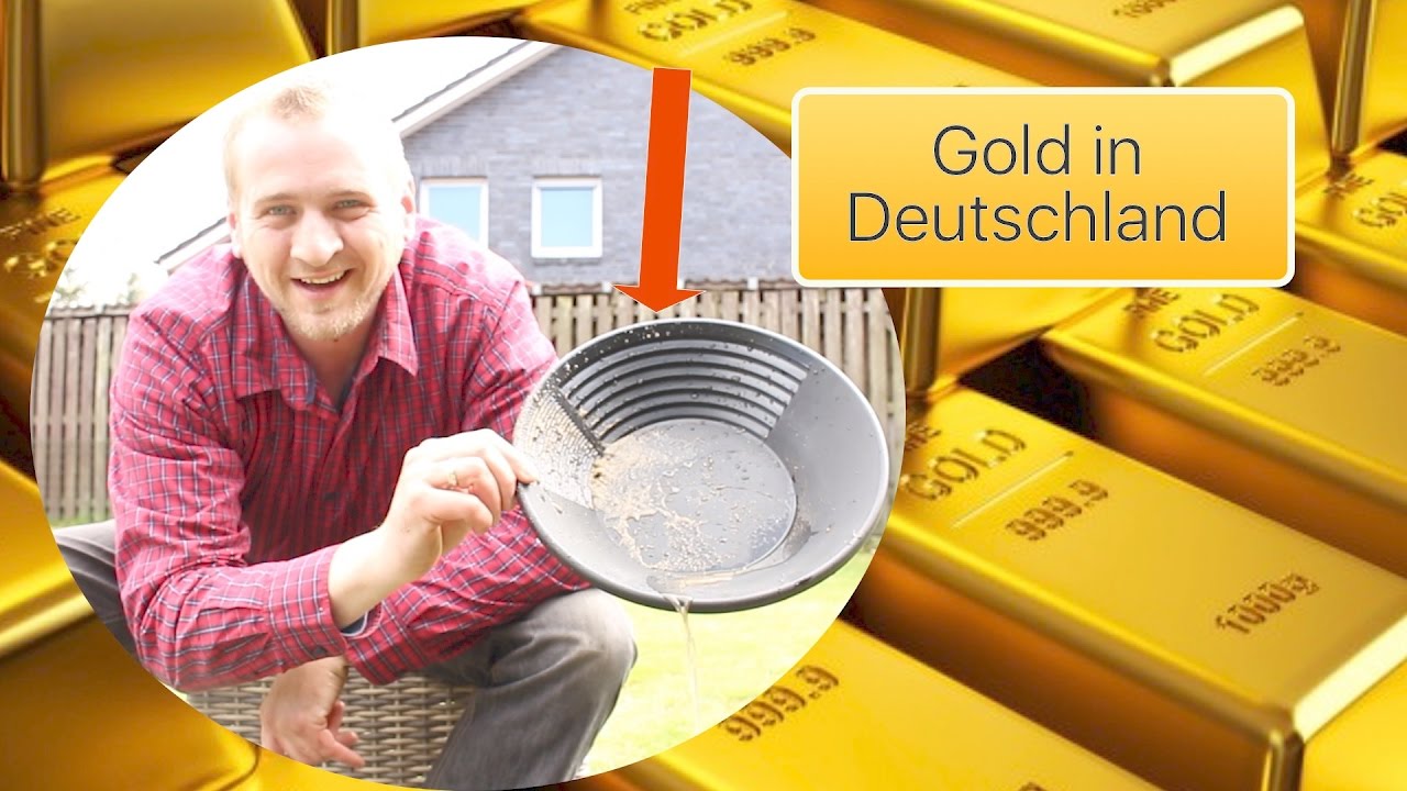 ✅ Goldwaschpfanne im TEST Anleitung