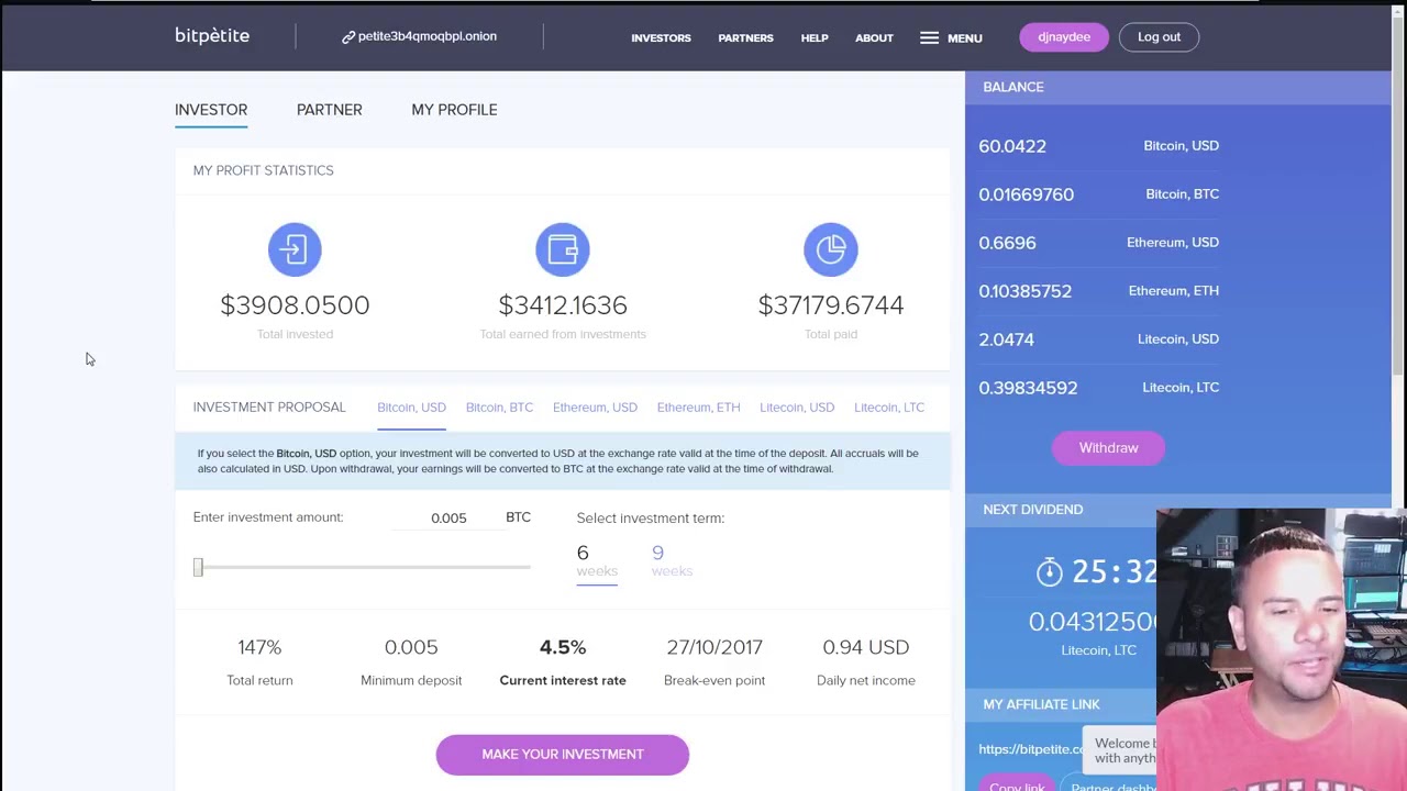 BITPETITE, Which Plan is most profitable   Like Bitconnect & Chain Group   Passive Profits Ep 47   Y