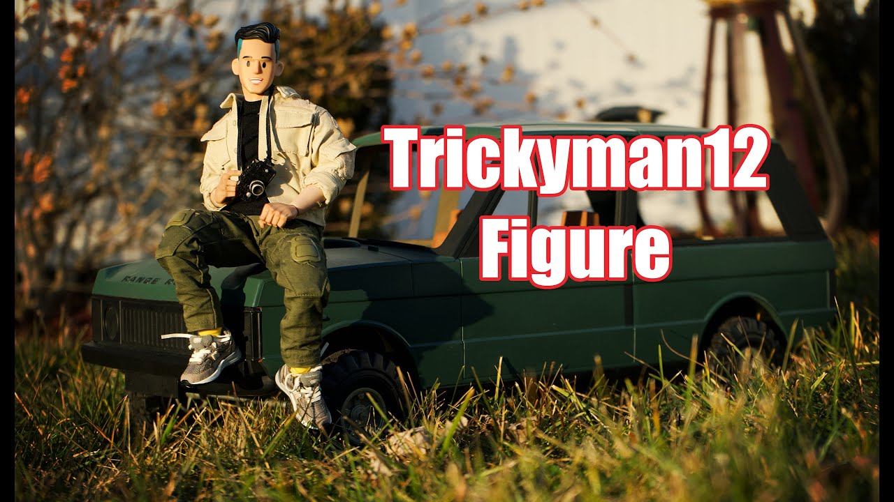 Trickyman12 Designer Figure