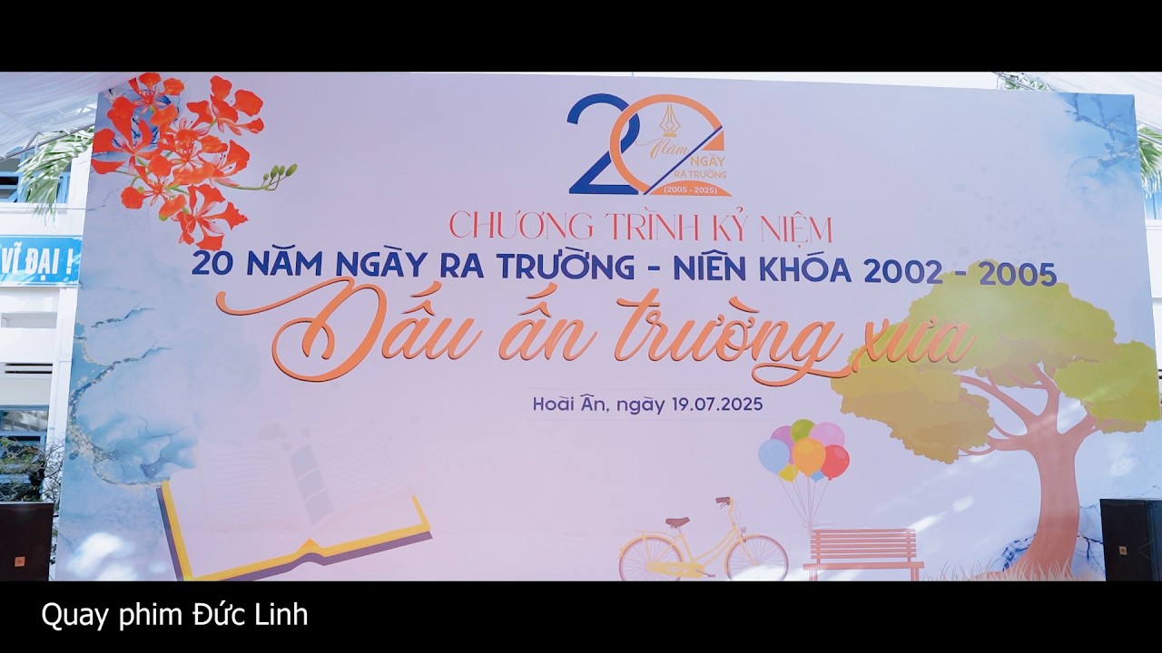 20 NĂM NGÀY RA TRƯỜNG NIÊN KHÓA 2002   2005