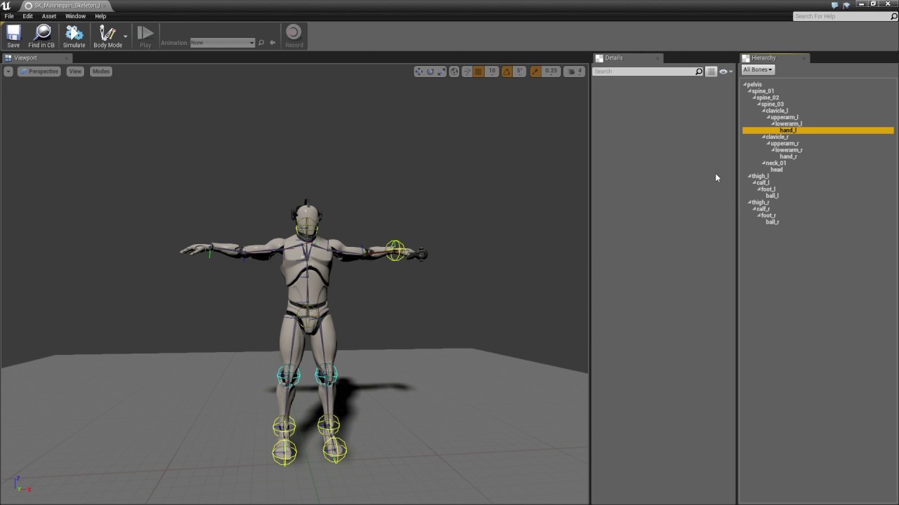 HTC Vive - FullBody setup - Part 2 IKinema Rig setup