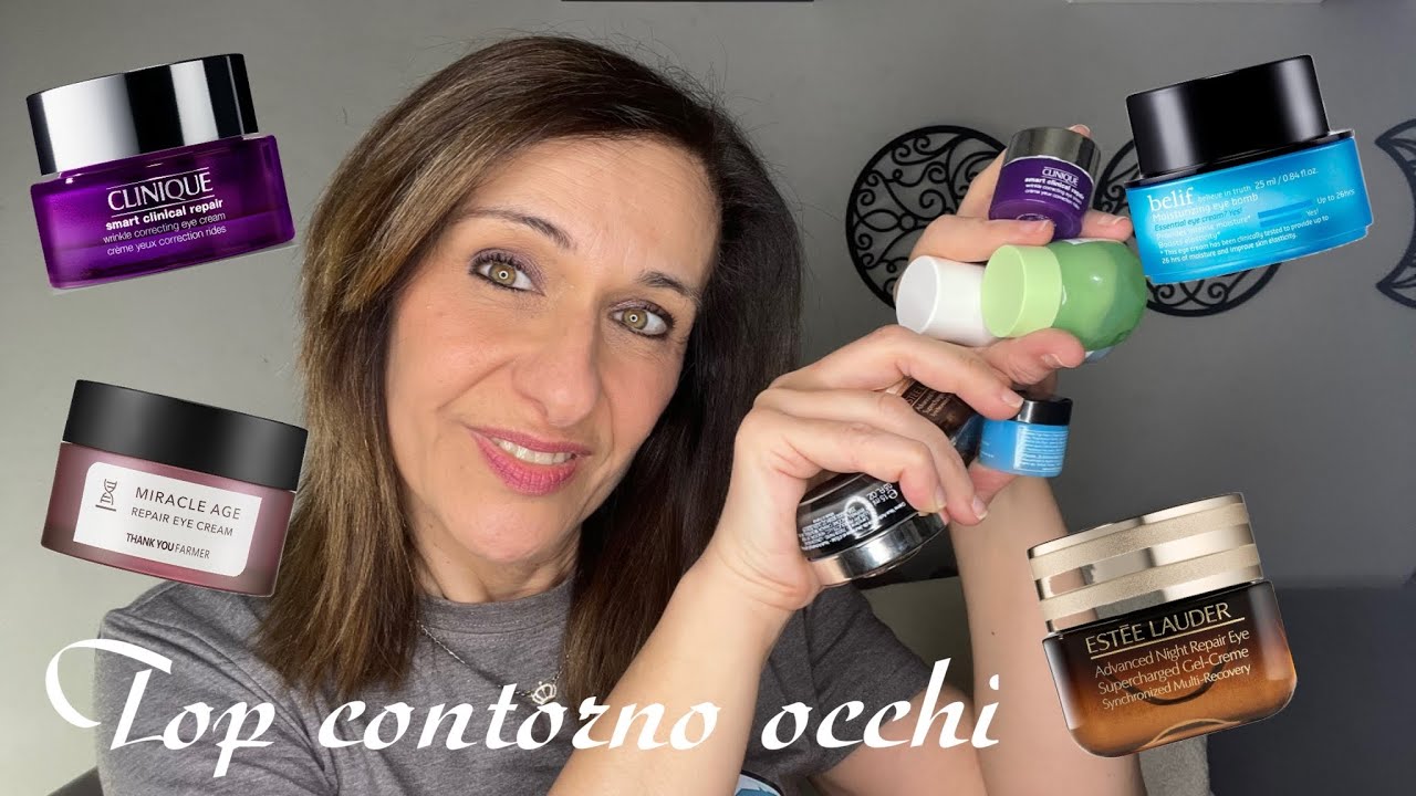 TOP🔝CONTORNI OCCHI👁️PER PELLI MATURE OVER 50 E NON 👏😍☀️