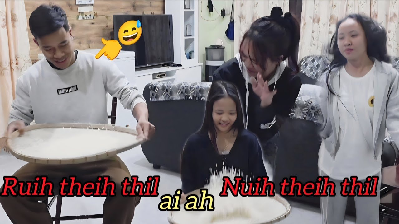 Chhungkaw Zan 🎉 ( Family Night ) Tumah kan in Prank lo😅