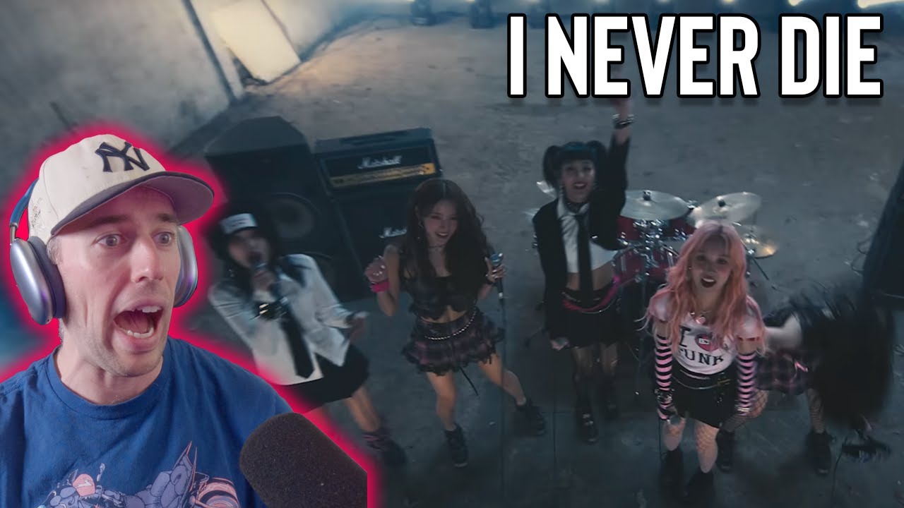 (G)I-dle Reaction - I Never Die