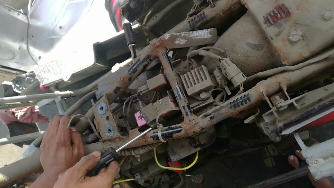 Paano malalaman kung sira na ang CDI? Bajaj CT125 old