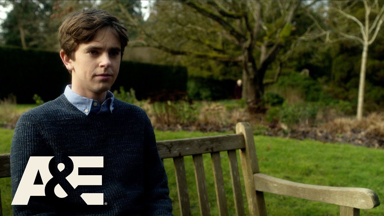 Bates Motel: Norma Visits Norman at Pineview (Season 4, Episode 5) | A&E