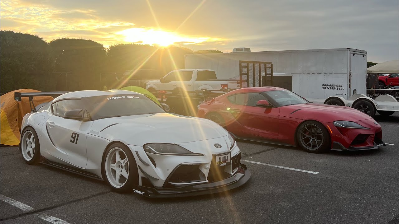 SCCA Track Day - Pocono Raceway North/South CW Option 3 - GR Supra - Full Session
