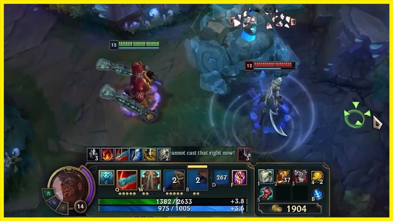 K'SANTE YETENEKLERİ YAYINLANDI | EYVAH YENİ SETT