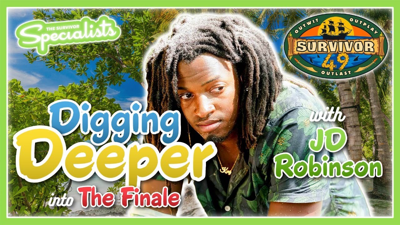 Survivor 49 Finale Analysis w/ JD Robinson - A Worthy Winner and That Survivor 50 Trailer