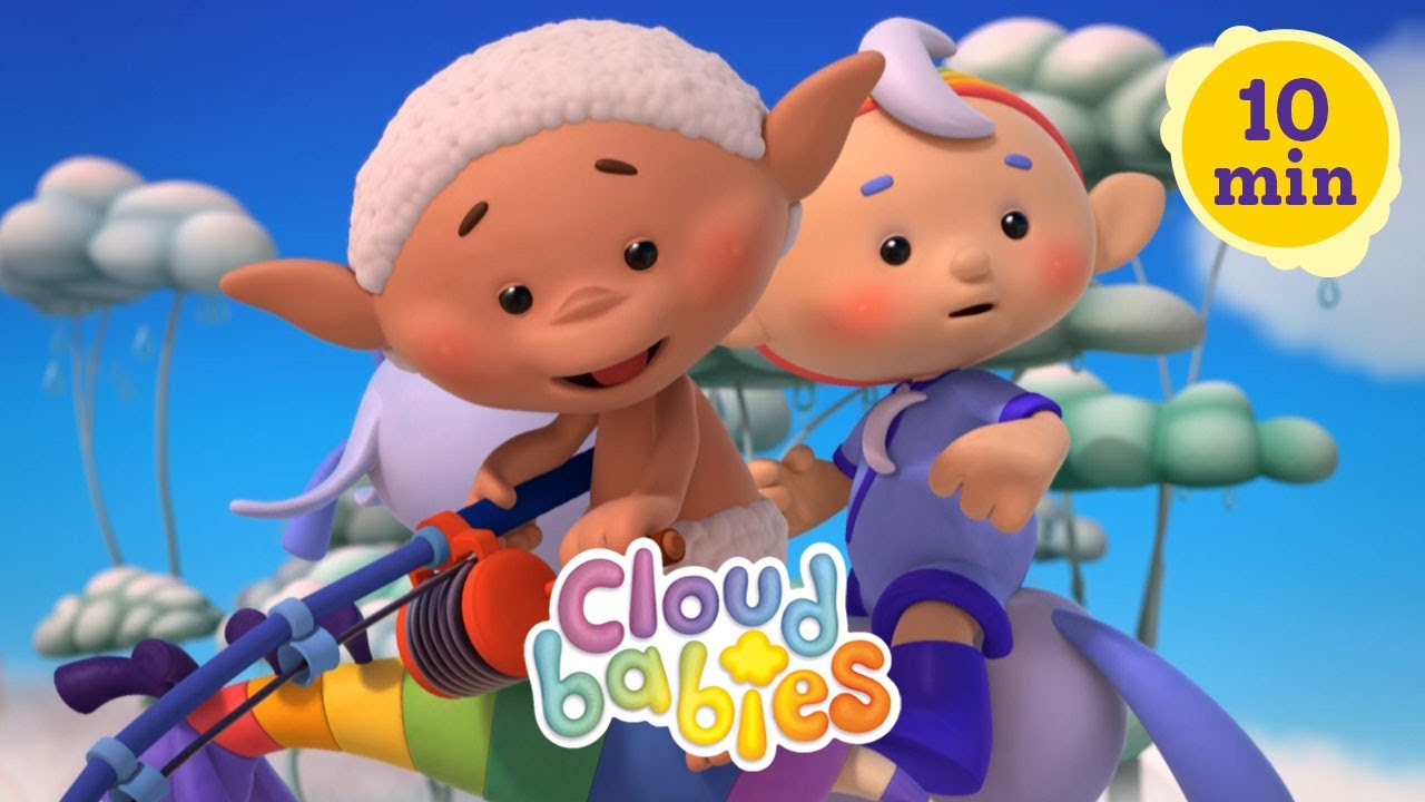 😶&zwj;🌫️ Morning Mist | Cloudbabies Full Episode | Cloudbabies Official
