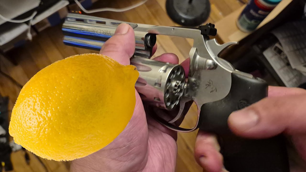 Последнее обновление информации о Colt Lemon Cobra 22.