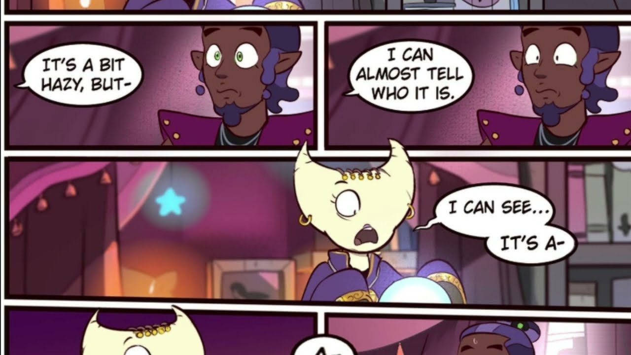 ARE ALADOR AND DARIUS ENDGAME? |The Owl House  VOICED STORIES