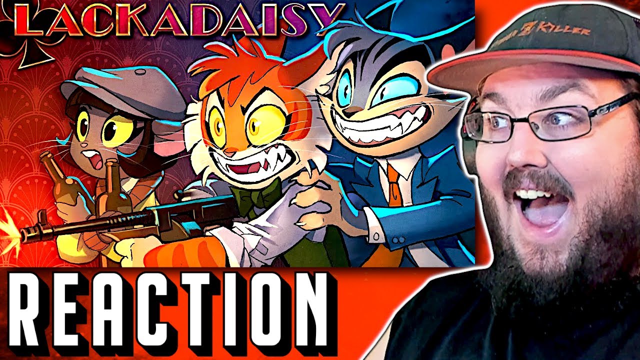 LACKADAISY (Pilot) REACTION!!!