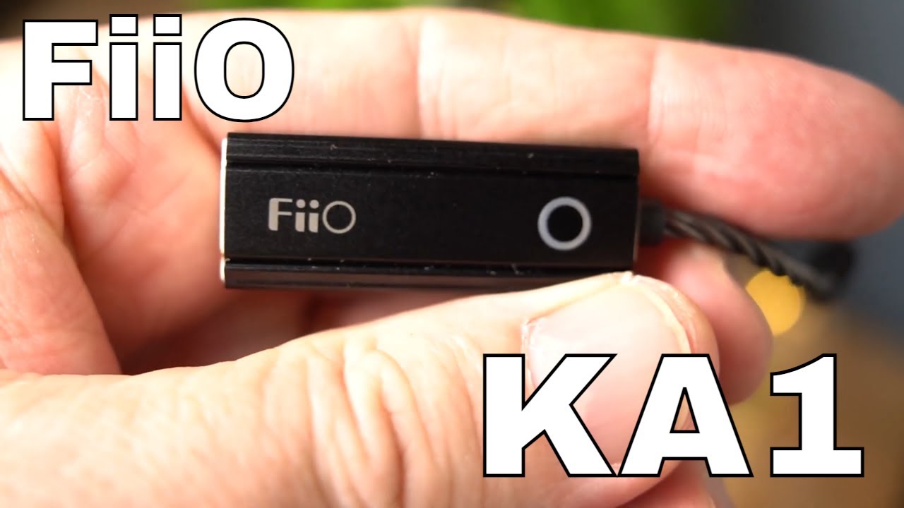 FiiO JadeAudio KA1