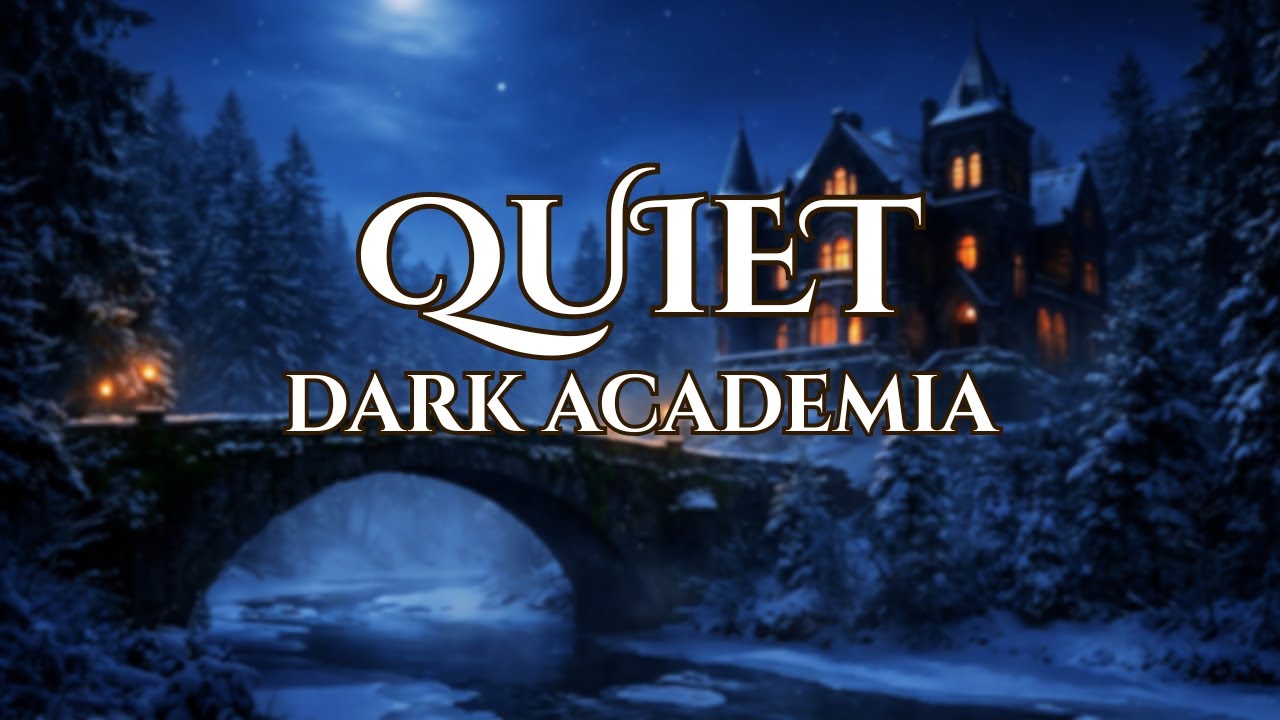 Unresolved Piano for Study | Calm Dark Academia Night Music