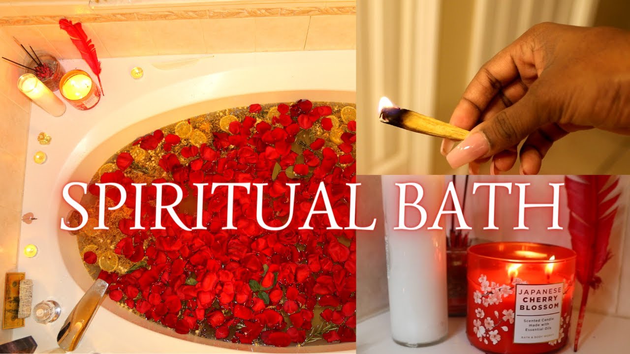 HOW TO MAKE A SPIRITUAL GODDESS BATH 🌹 SELF-LOVE SOAK 🌹  | DEE SYMONE’