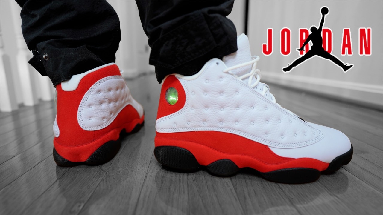 Скоро в аутлете?!! Обзор и фото Jordan 13 