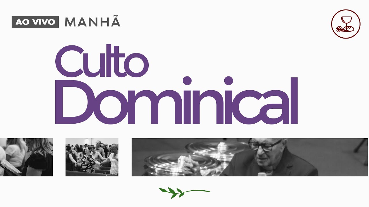 01/02/2025 - Culto Dominical -  Bp. Rubem Barreto