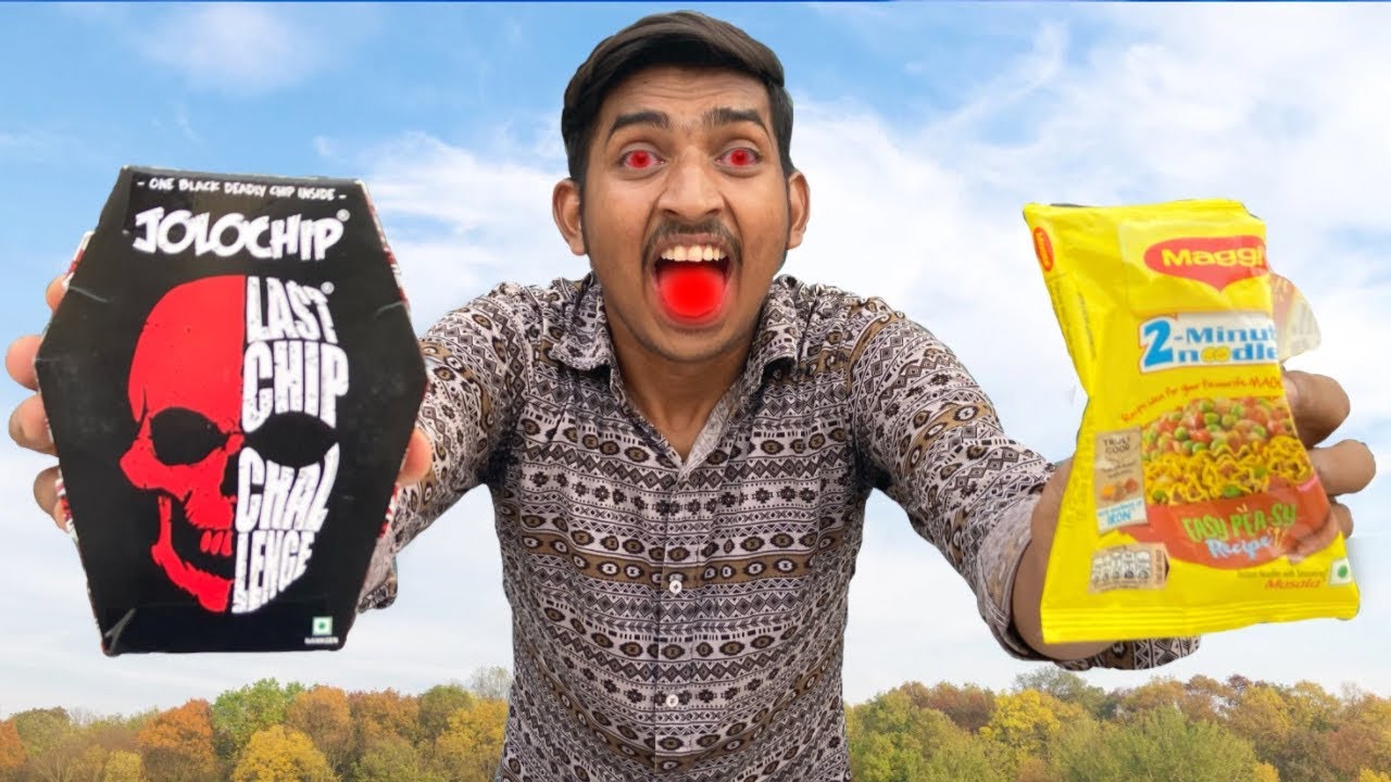 We Make a Maggi With Jolochip | भूलकर भी Maggi मैं Jolochip मत डालना | jolochip with Maggi