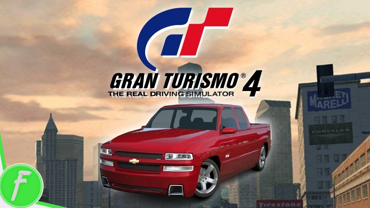 Gran Turismo 4 Chevrolet Silverado SST Concept Gameplay HD (PS2) | NO COMMENTARY