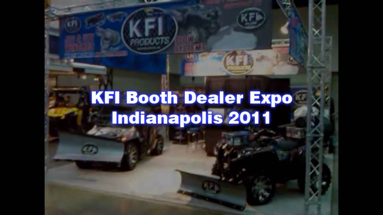 KFI Products Booth Dealer Expo Indy 2011