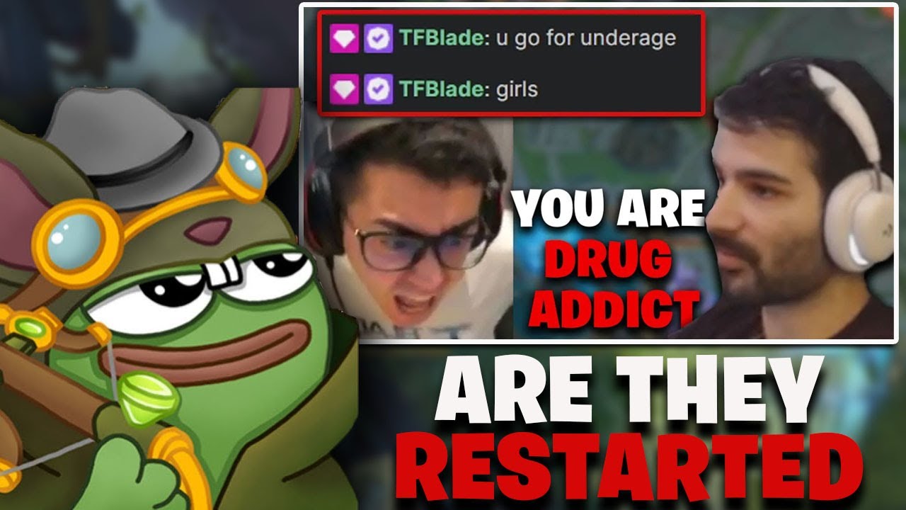 RATIRL реагирует на «драму» Tarzaned и TFblade