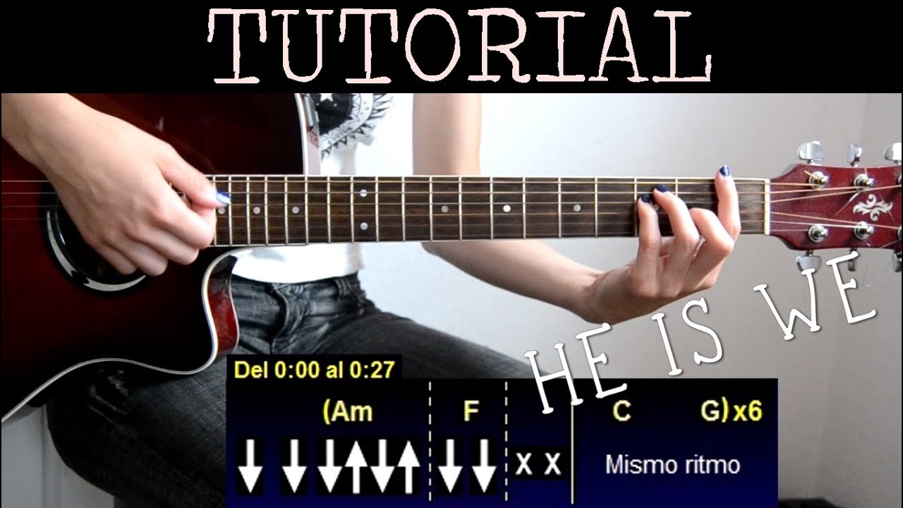 I wouldn't mind de He is we Tutorial de Guitarra / How to play
