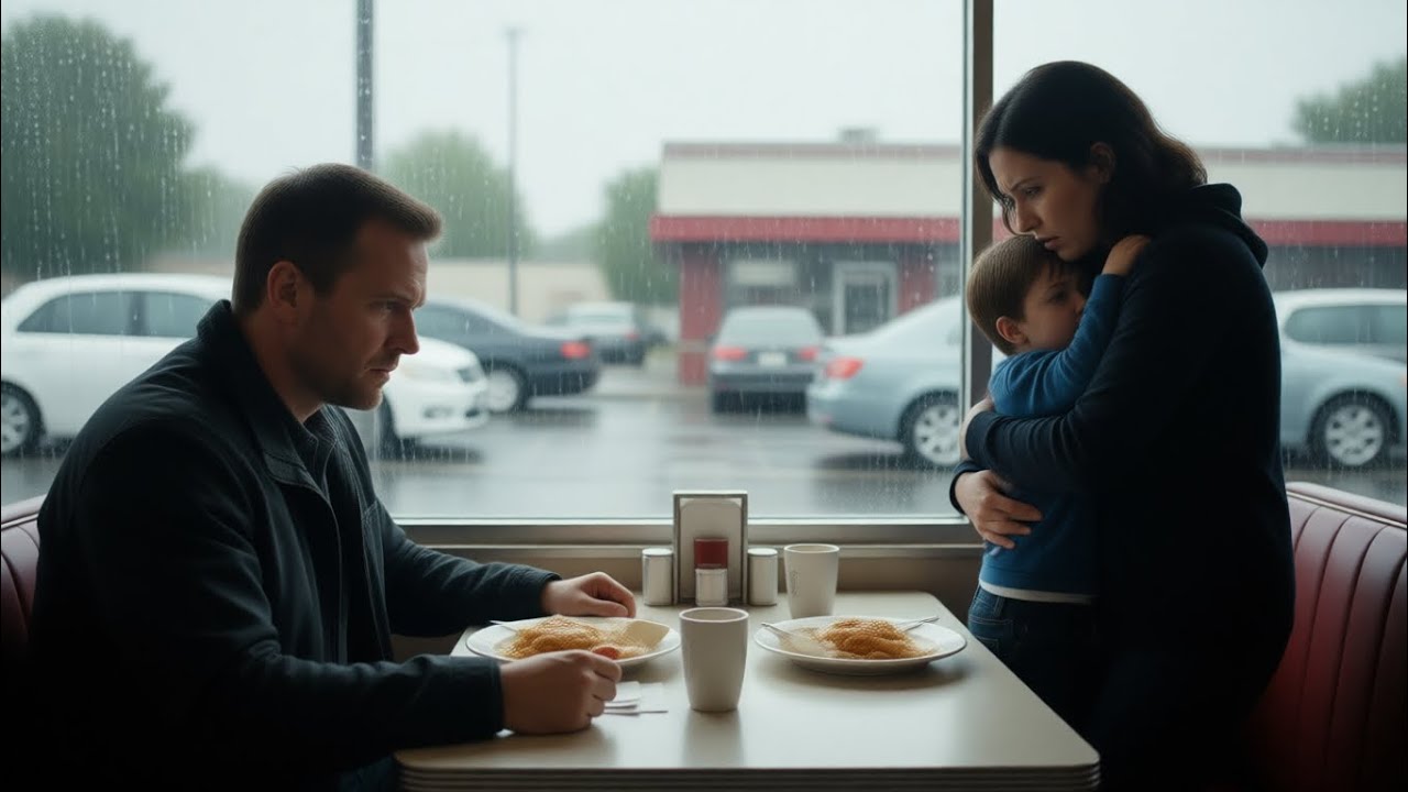 He Sat Alone Every Night—Until a Stranger Changed Everything