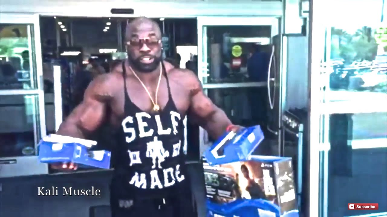 SONY PLAYSTATION - Unboxing + Gameplay | Kali Muscle