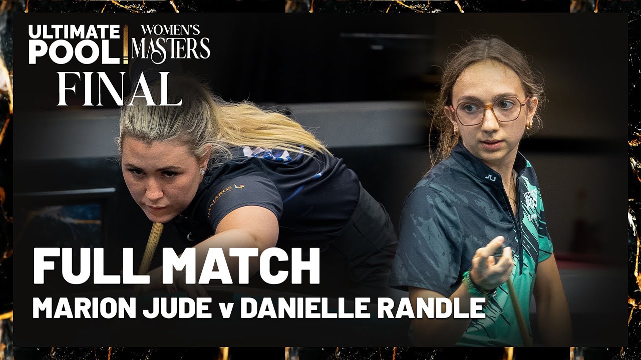 WHAT AN ENDING | Marion Jude v Danielle Randle | The Masters 2025