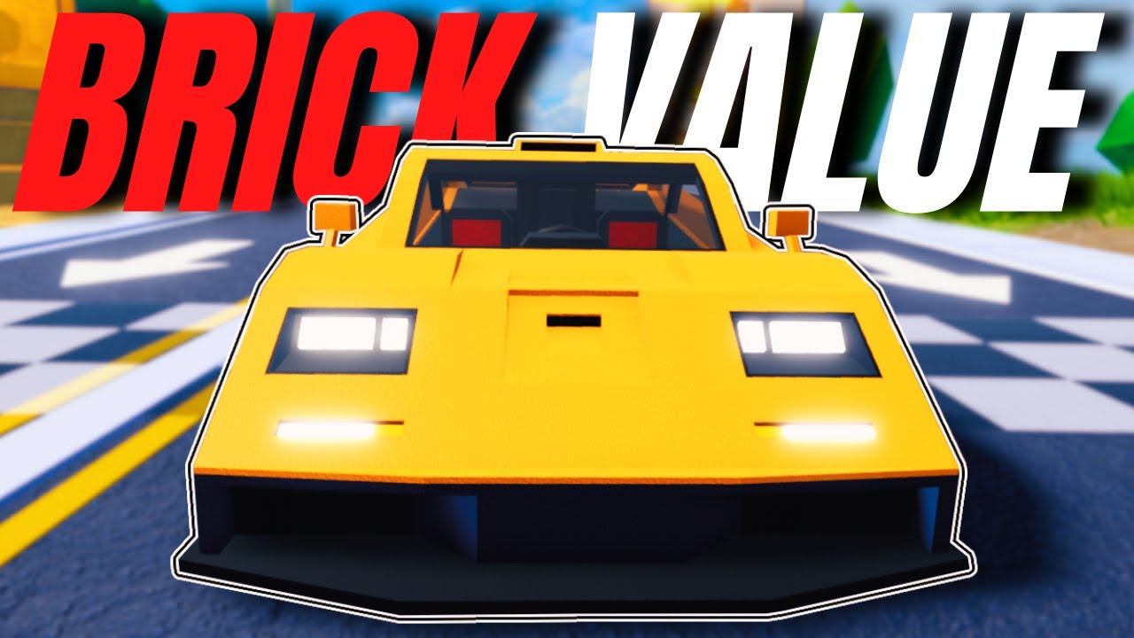 Анализ стоимости Brick Kar — ПОЛНЫЙ и честный обзор | Торговая сеть Roblox Jailbreak
