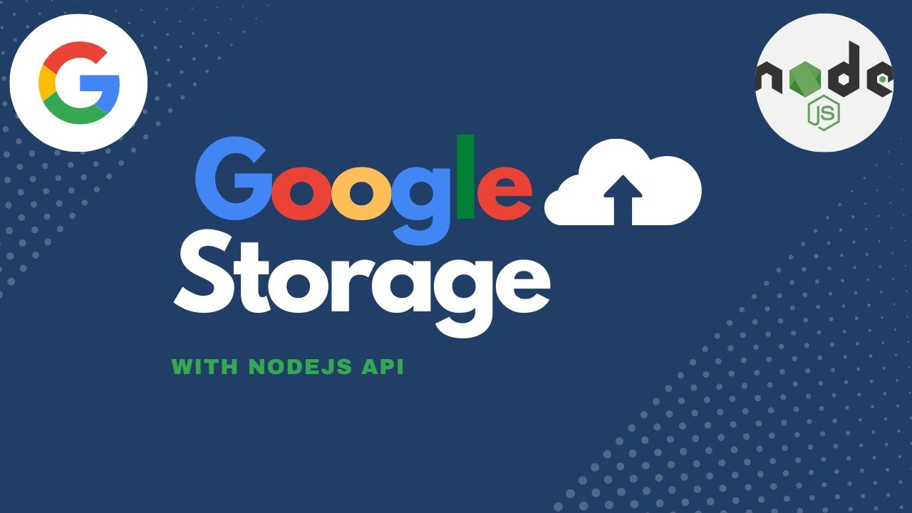 Upload Image to Google Storage with NodeJS + HTML Form