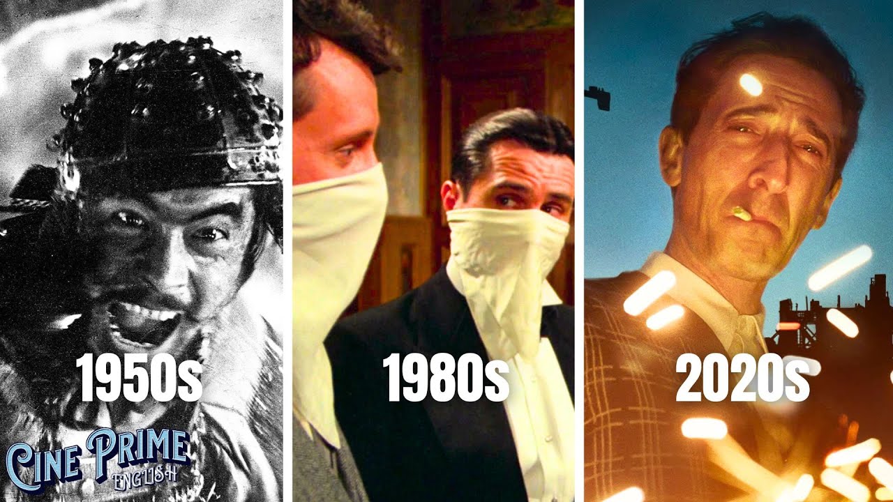 The Best MOVIE of Each DECADE: FROM 1920s to 2020s