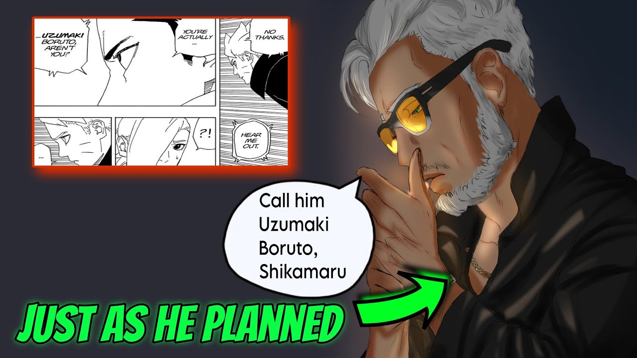 The Real Reason Why Amado Revealed Boruto & Kawaki Role Reversal Explained!!