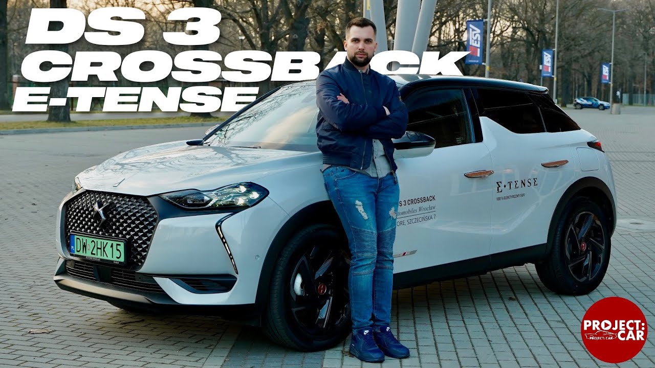 DS 3 Crossback E-Tense - eko, stylowo ale trochę drogo (2021) | TEST PL #30 | Project: CAR