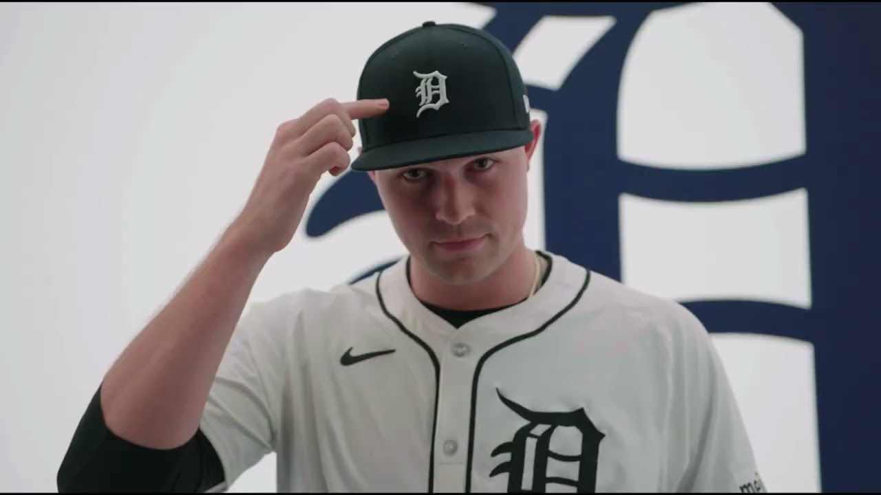 Detroit Tigers 2024 Take the Field Video