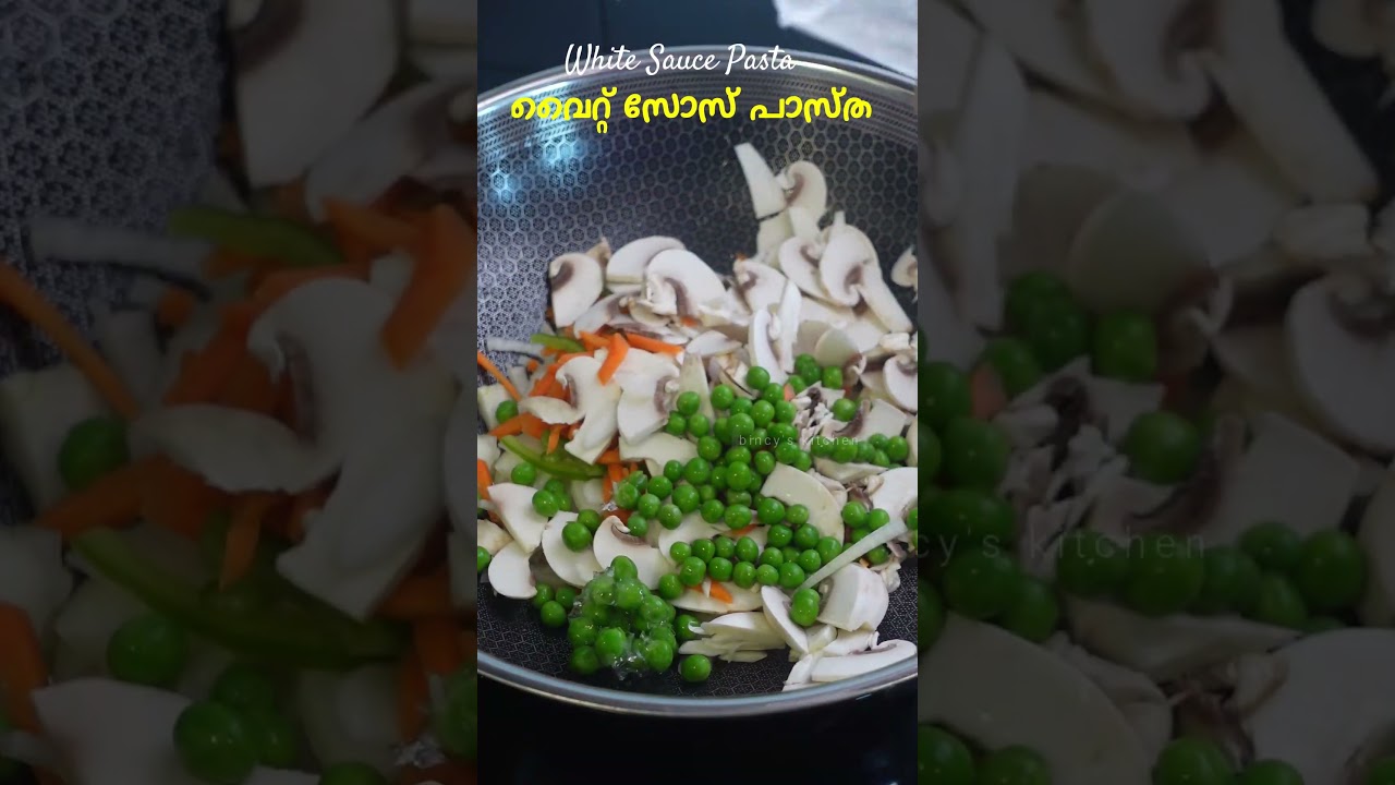 White Sauce Pasta | White Sauce Pasta Recipe | How to make Creamy White Sauce Pasta | Pasta Recipes