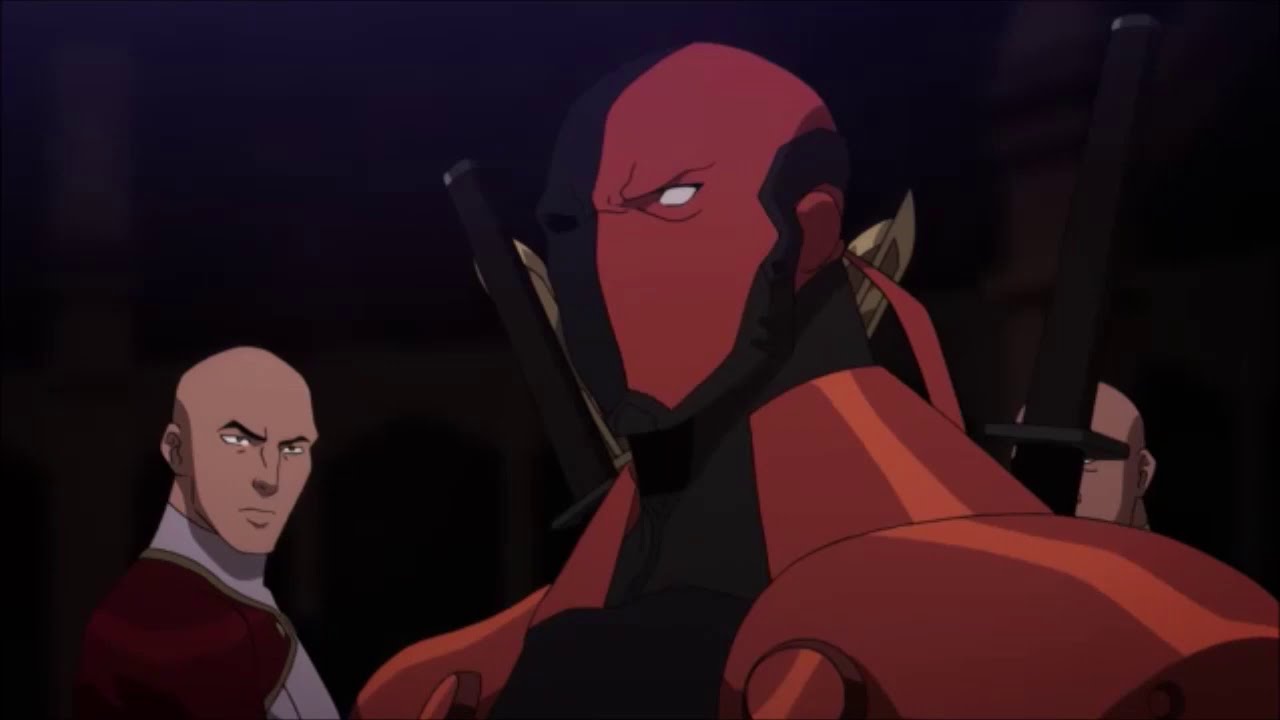 Deathstroke/Nightwing - Hellfire